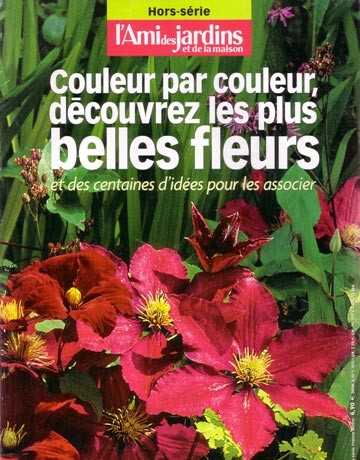 Les fleurs couleur par couleur