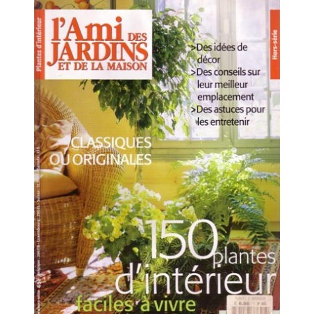 150 Plantes d'intérieur