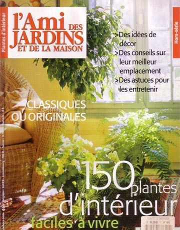 150 Plantes d'intérieur