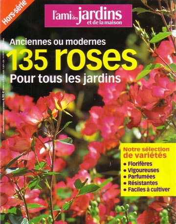 135 Roses pour tous les jardins