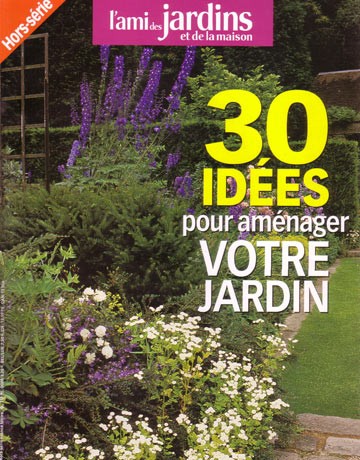 30 Idées pour aménager votre jardin
