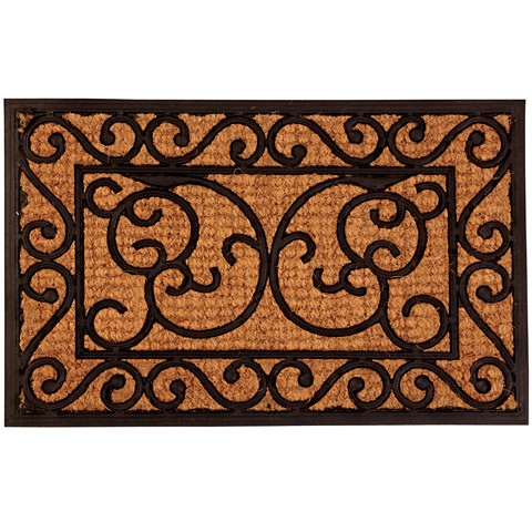 Paillasson coco, forme: rectangulaire