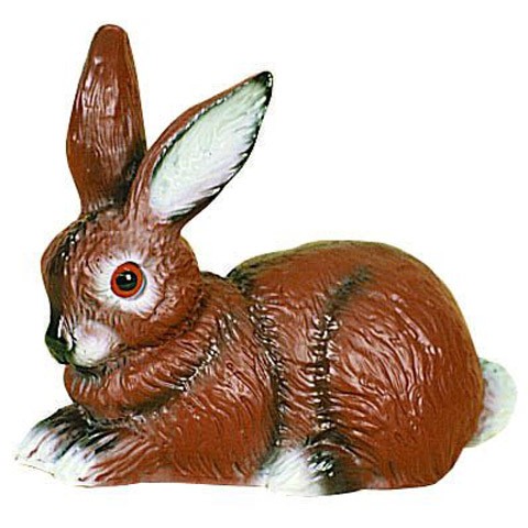 Lapin Lievre et levraut brun, Modèle: 21x23 cm