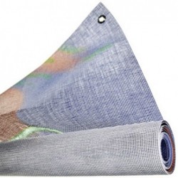 Toile d'exterieur imprimée...