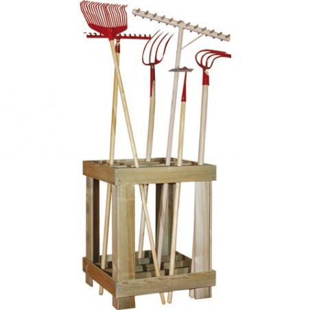 Range-outils de jardin