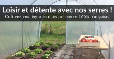 Serres de jardin 